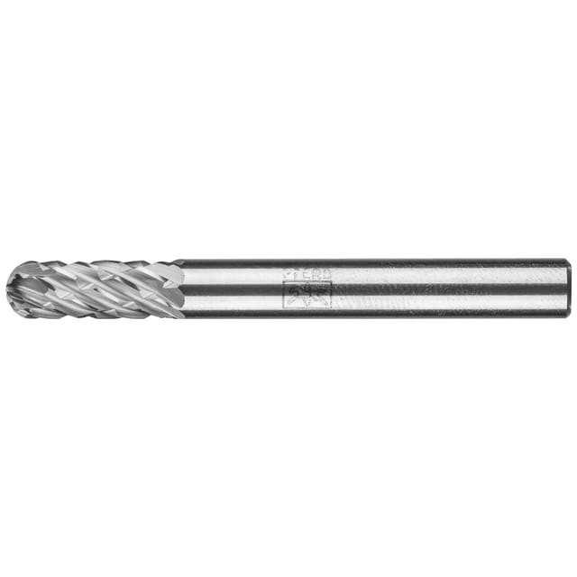 21001010 Frässtift Hartmetall Walze Länge 55 mm Produktabmessung, ø 6 mm Arbeits-Länge 16 mm - Pferd