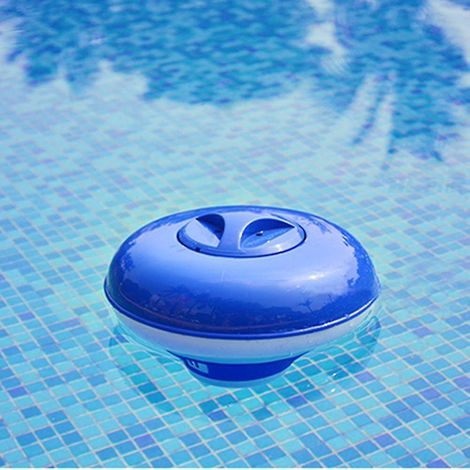 Schwimmender Chlorspender Für Schwimmbäder, Einstellbarer Chlorfluss