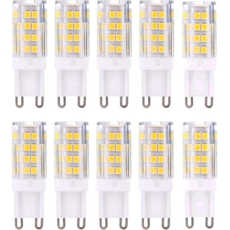 G9 Led-lampen, Warmweiß 3000k 5w, 10er-packung