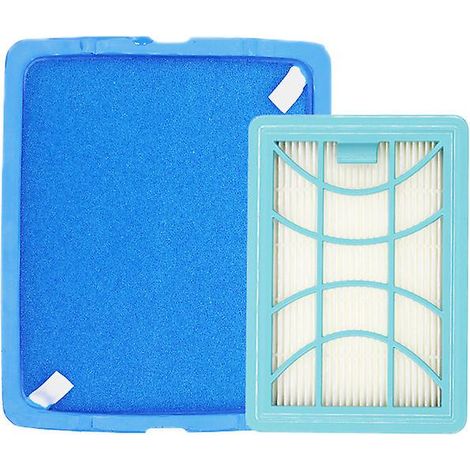 2er-pack Ersatzfilter-set Für Philips Powerpro Expert Staubsauger Fc9729/09, Fc9741/09, Fc9742/09, Fc9743/09, Fc9744/09, Fc9745/09 Und Fc9746/09.