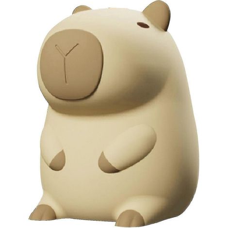 Capybara-nachtlicht – Usb-aufladbare Led-lampe – Touch-nachttischlampe