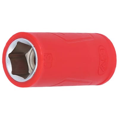 3/8" Isolierte Stecknuss, 18mm