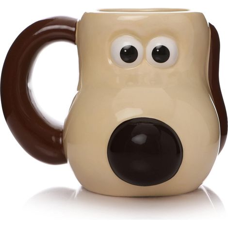 Gromit Half Moon Bay Tasse, Wallace & Gromit Original Tasse (groß), Wallace & Gromit Geschenke, Originelle Geschenke Für Männer
