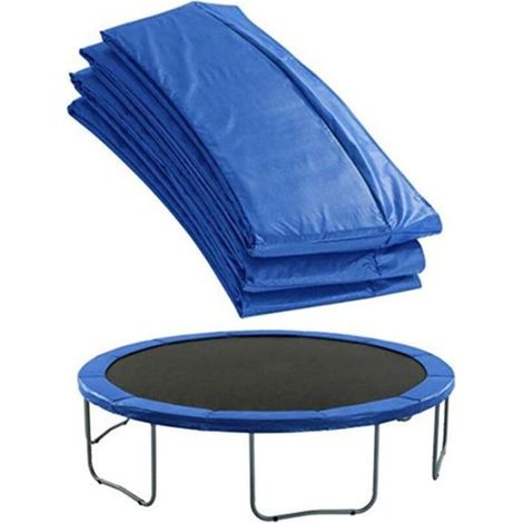 Litzee – Sicherheitsmatte Für Trampolin Ø 305 Cm – Kantenschutz – 15 Mm Epe-schaum – Witterungsbeständig – Einfache Montage