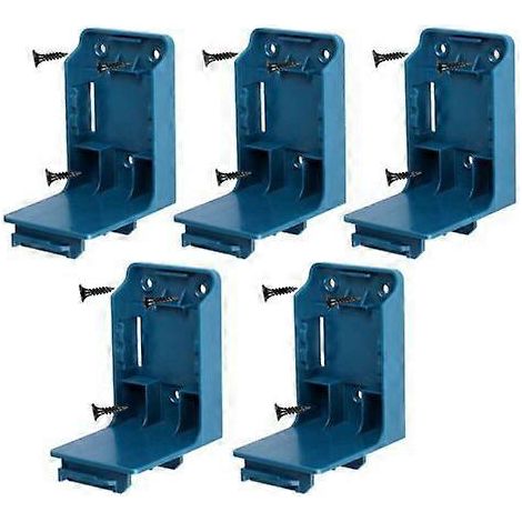 2-in-1 Werkzeug- Und Akku-aufbewahrungsständer (5-teilig) Für Makita 14,4 V/18 V
