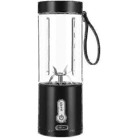 Tragbarer Elektrischer Shaker Mit Usb-anschluss, 400 Ml, Für Früchte, Smoothies Und Andere Getränke.