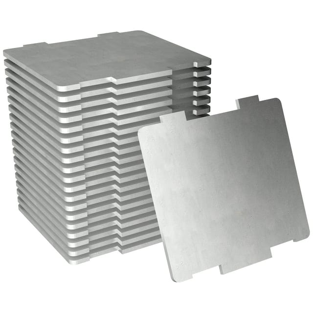 Vigor - Einteilblech Satz ∙ klein 45 mm ∙ V6685-1/20 ∙ 20-teilig ∙ Anzahl Werkzeuge: 20