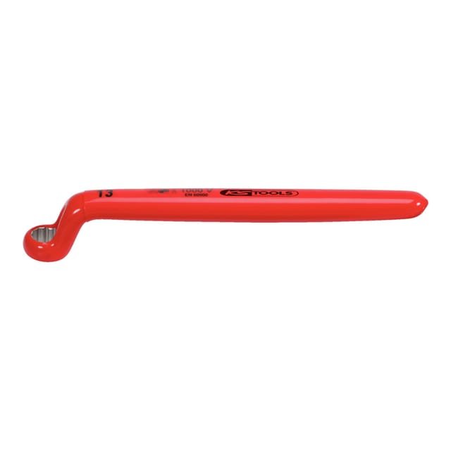 Ks Tools Ringschlüssel mit Schutzisolierung, gekröpft , 1/2' - 117.2273