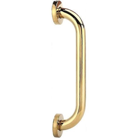 30 Cm Duschhaltegriff, Haltegriff Für Badewanne Und Toilette, Sicherheitsgriff, Handtuchhalter, Goldfarben
