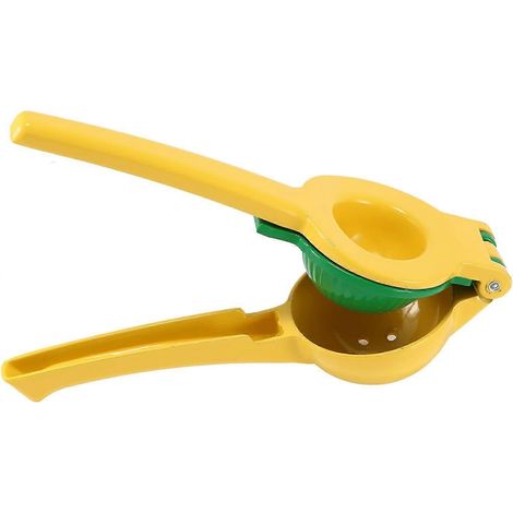 2-in-1-zitruspresse Aus Hochwertigem Metall Für Zitronen, Orangen Und Limetten. Manuelle Zitruspresse – Sicher, Schnell Und Effizient.