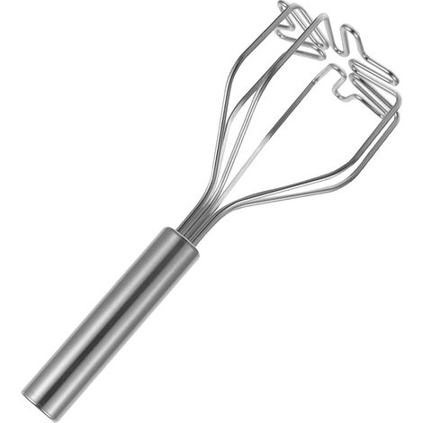 Hackfleischpresse, Küchenutensil Aus Silbernem Edelstahl, Kartoffelpüree-set.