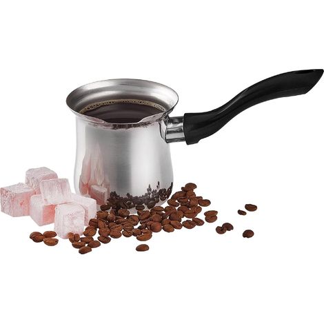 Türkische Kaffeemaschine, Kaffeemaschine Aus Edelstahl, Buttermilchwärmer, Kleiner Topf Für Den Herd