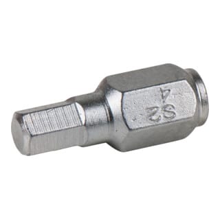 1/4' Mini-Bit für Innensechskant-Schrauben 6,0 mm, 18 mm