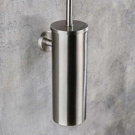 Wandmontierter Wc-bürstenhalter Aus Edelstahl, Neuheit 2024 – Wc-bürste Im Modernen Design
