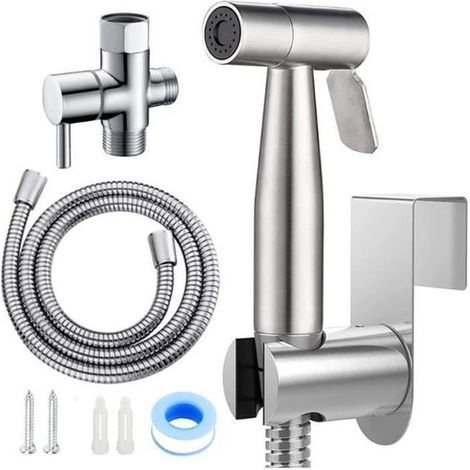 Bidet-sprühkopf – Edelstahl – Bohrfreie Montage – Selbstreinigender Sprühkopf – Für Die Intimhygiene – 670 G