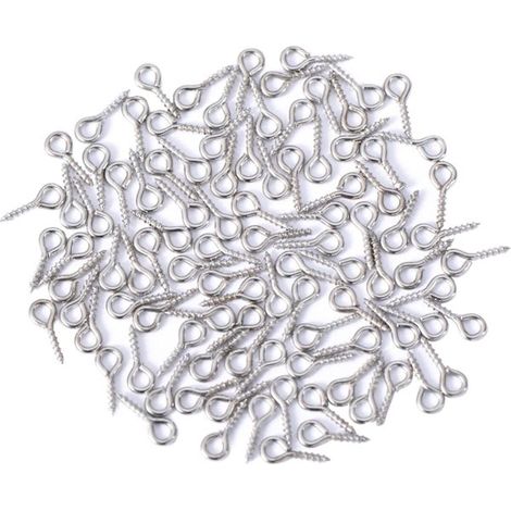 Ösenhaken Aus Edelstahl 10 Mm X 4 Mm, Ösenschrauben Für Harz,