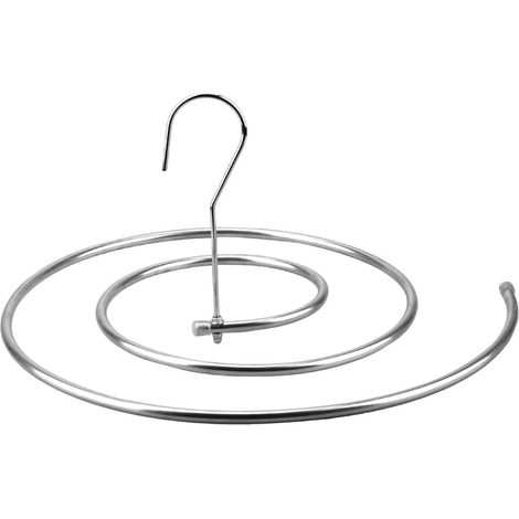 Spiralaufhänger Aus Edelstahl 304 Für Bettlaken, Tagesdecken, Tischdecken, Matratzenbezüge, Sofabezüge, Decken, Schals