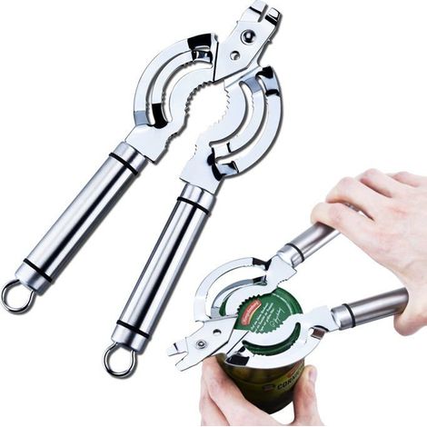 Glasöffner, Multifunktionaler Glasöffner Für Schwache Hände