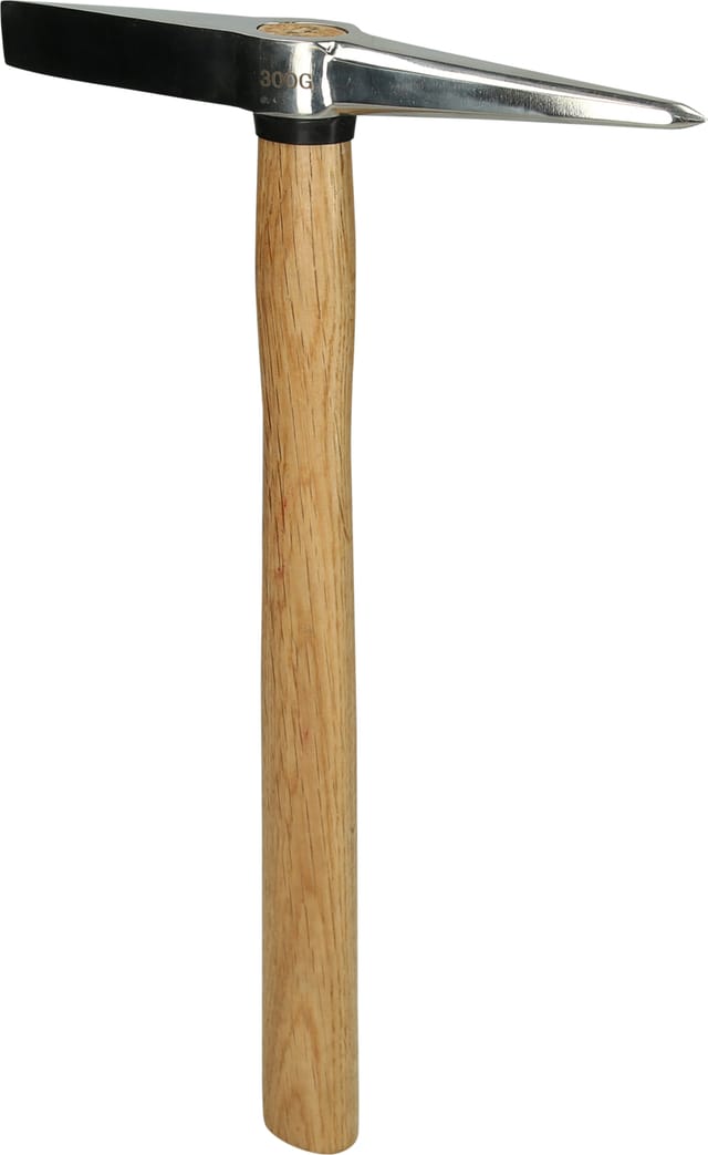 Ks Tools edelstahl Schweißerhammer, 300g - 964.2021