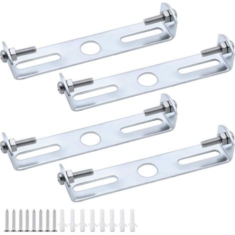 Set Mit 4 Deckenleuchtenhalterungen 105 Mm – Befestigungsplatte Für Pendelleuchten Mit Lampenschirm