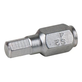 1/4' Mini-Bit für Innensechskant-Schrauben 3,0 mm, 18 mm