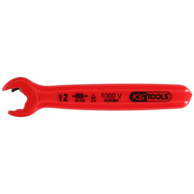 Ks Tools Ratschen-Maulschlüssel mit Schutzisolierung, 10 mm - 117.2262