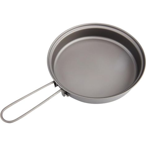 Titan-bratpfanne, Leichte Ausrüstung Für Camping Und Picknicks Im Freien, 145 Mm