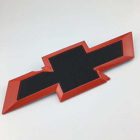 Geeignet Zur Modifizierung Der Front- Und Hecklogos Von Chevrolet Silverado Pickup-trucks, Sorod-kühlergrilllogo, Heckklappenbeschriftung (frontlogo)
