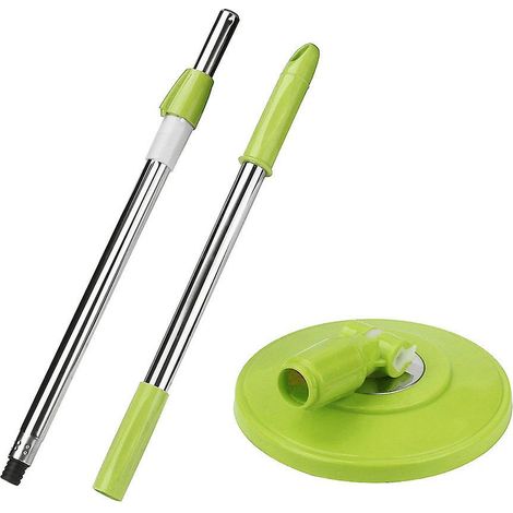 Ersatzstiel Für 360° Drehbaren Wischmopp Ohne Pedal (grün)