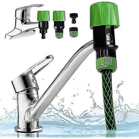 Boris Universal-schnellkupplungs-schlauchadapter Für Garten-/küchenschläuche
