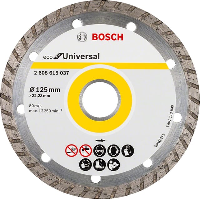 Eco Turbo Construction Diamantscheibe 125mm - B 2608615037