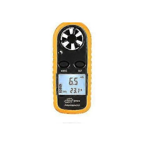Gm816 Digitales Anemometer - Windneigungsmesser