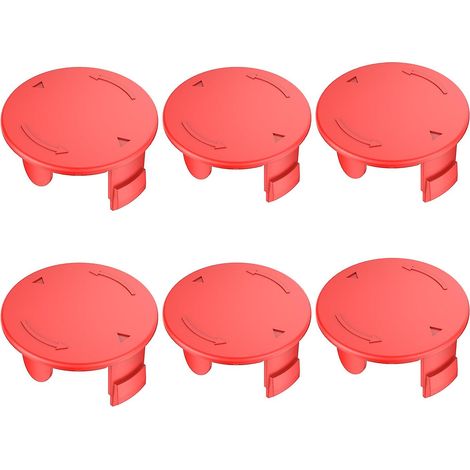 1600a00x61 / 1600a00du0 / F016l72438 6-teilige Ersatz-spulenabdeckung Für Bosch Art 30-36 Li Rasentrimmer