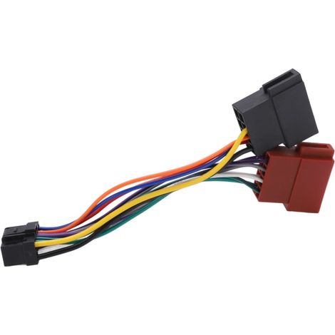 16-poliger Iso-kabelbaumadapterstecker Für Alpine-autoradios (ersatz Für Alpine).