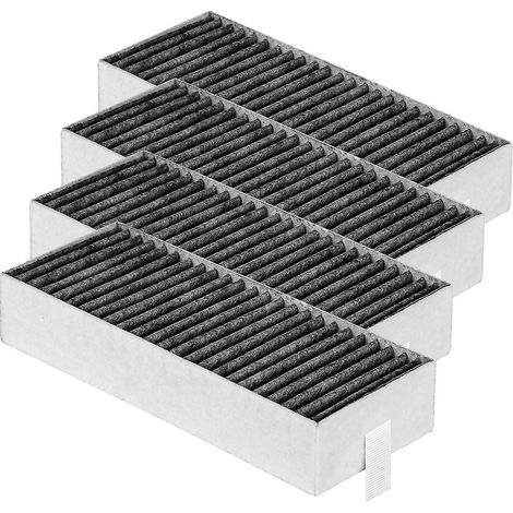 Aktivkohlefilter Für Dunstabzugshauben, Kompatibel Mit Den Siemens-modellen Hz9vrcr0 17004796, Bosch Hez9vrud0, Neff Z821vr0 17004806 Und Gaggenau Ca282111