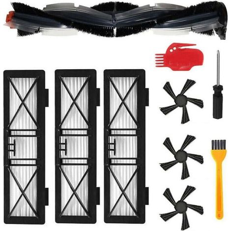 Zubehörset Für Neato Botvac D-serie Saugroboter (d3, D4, D5, D6, D7, D75, D80, D85)