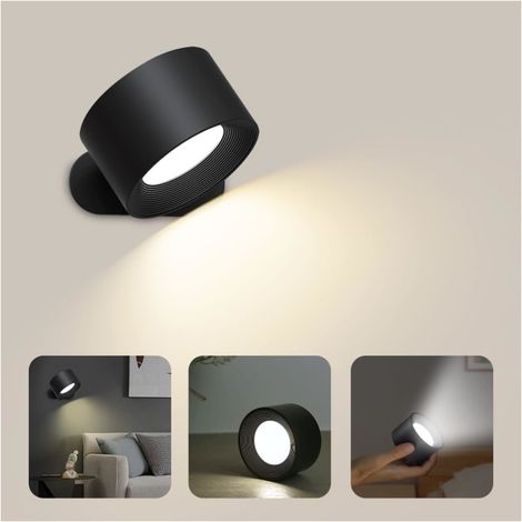 Usb-led-wandleuchte Für Den Innenbereich, Helligkeitsstufe 3, Temperatur