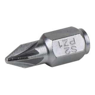 1/4' Mini-Bit für Kreuz-Schlitz-Schrauben pz 2, 18 mm