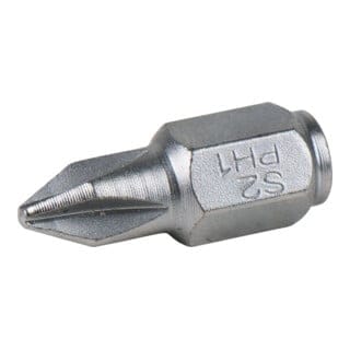 1/4' Mini-Bit für Kreuz-Schlitz-Schrauben ph 2, 18 mm