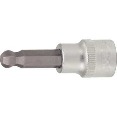 3/8' Bit-Stecknuss Innensechskant mit Kugelkopf, 5,5 mm