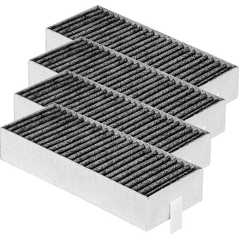 4 Aktivkohlefilter Für Siemens Lüfterhaube Hz9vrcr0 17004796 / Bosch Hez9vrcr0 17004805 / Neff Z821vr0 17004806, Gaggenau Ca282111