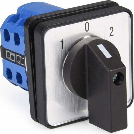 20-a-drehschalter Mit 8 Anschlüssen, 690 V – Steuerschalter Für Asynchronmotoren – Hochfestes, Flammhemmendes Material