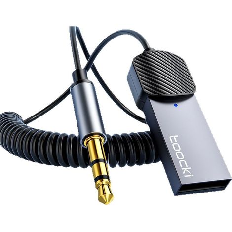 Toocki Bluetooth-aux-verstärker – Schwarz