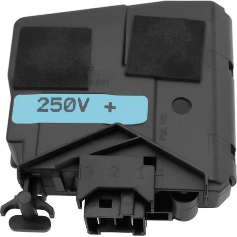 Ersatz-türverriegelungsschalter-magnetventil Für Waschmaschinen, Kompatibel Mit Samsung Dc34-00026a Wd90j6410aw, Schwarz