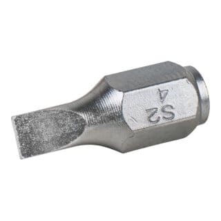 1/4' Mini-Bit für Schlitz-Schrauben 6,0 mm, 18 mm