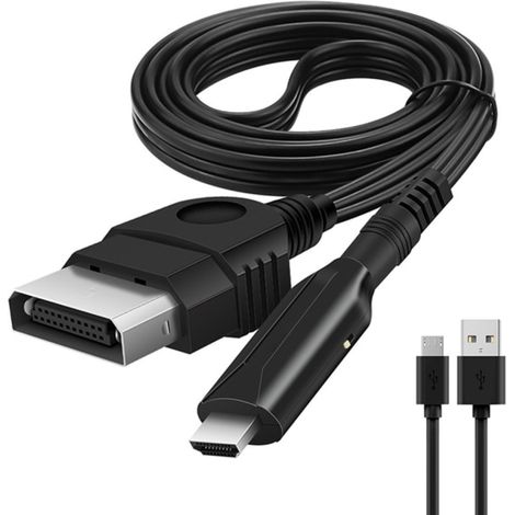 Xbox-zu-hdmi-kompatibler Konverter, Videobox, Audio-adapterkabel Für Pc Und Projektor