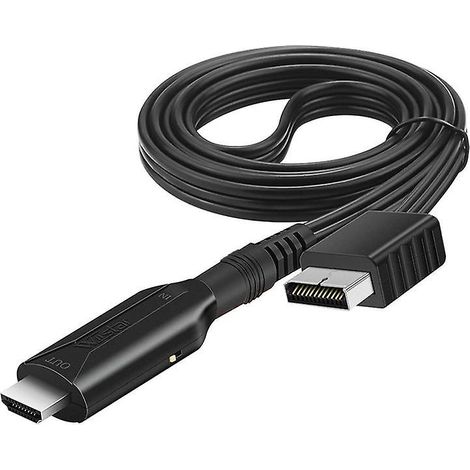 Hdmi-kompatibles Adapterkabel Für Playstation 2 (ps2) – Hd-audio/video Rca Av