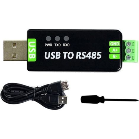 Usb-zu-rs485-konverter, Rs485-kommunikationsmodul, Ch343g/ft232rl-erweiterungsplatine