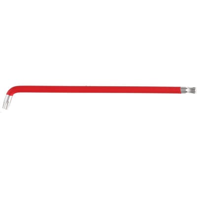 Kugelkopf-Torx-Winkelstiftschlüssel, xl, T25, 108° abgewinkelt