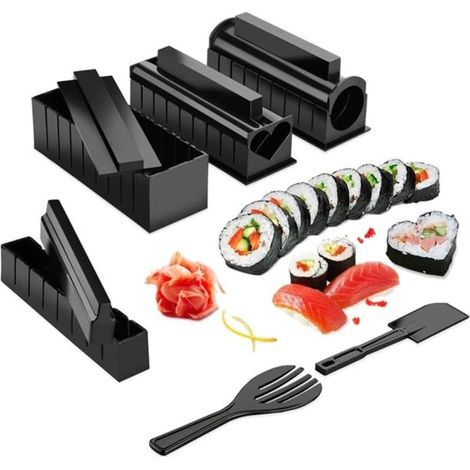 Komplettes Sushi-zubereitungsset (10 Teile)